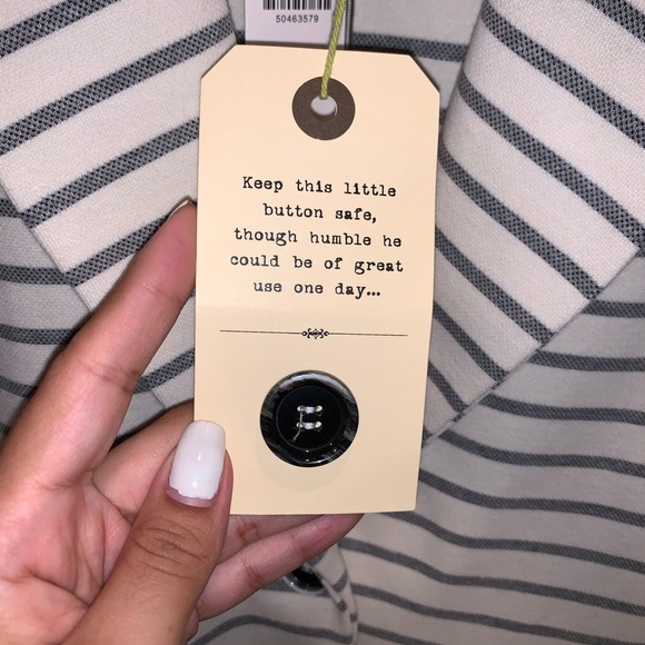 1 ANTHROPOLOGIE BRAND NEW BLAZER - Picture 4 of 11